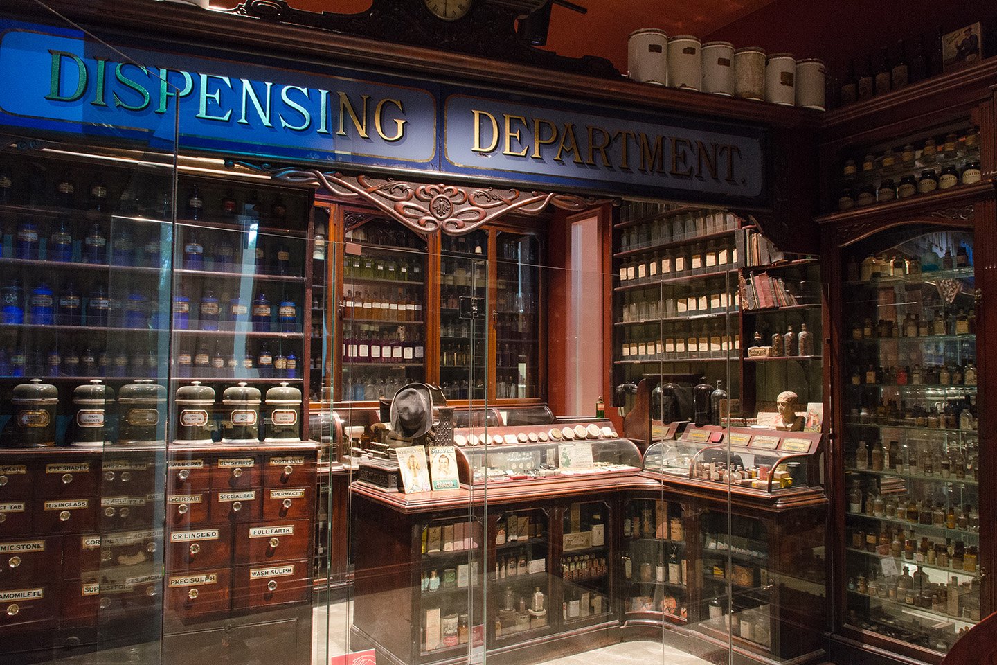 💊 나카토미 기념 의약 박물관 (나카토미 키넨 쿠스리 하쿠부츠칸) 이미지 5